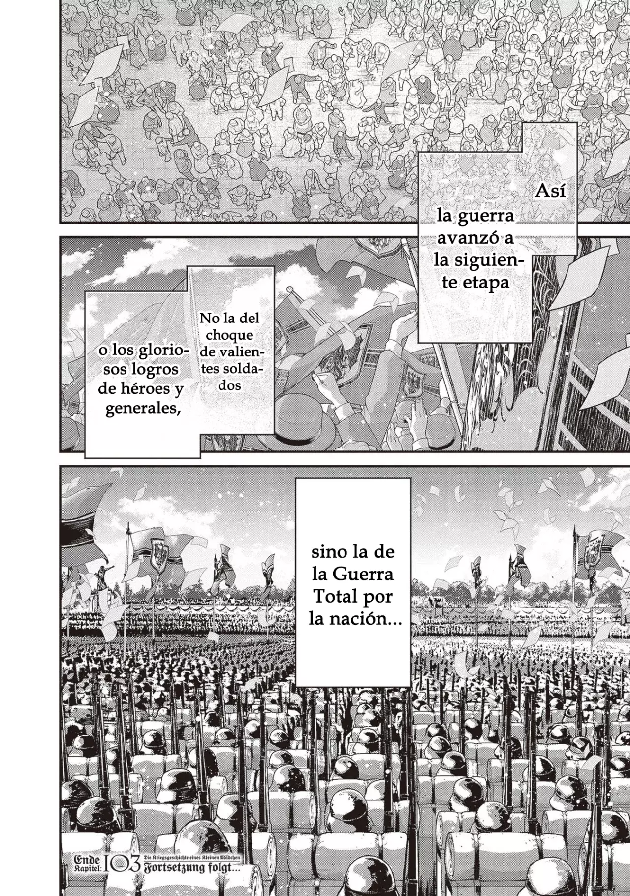 Youjo Senki capítulo 103, página 21