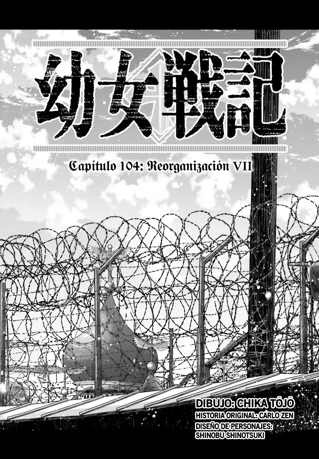 Youjo Senki capítulo 104, página 2