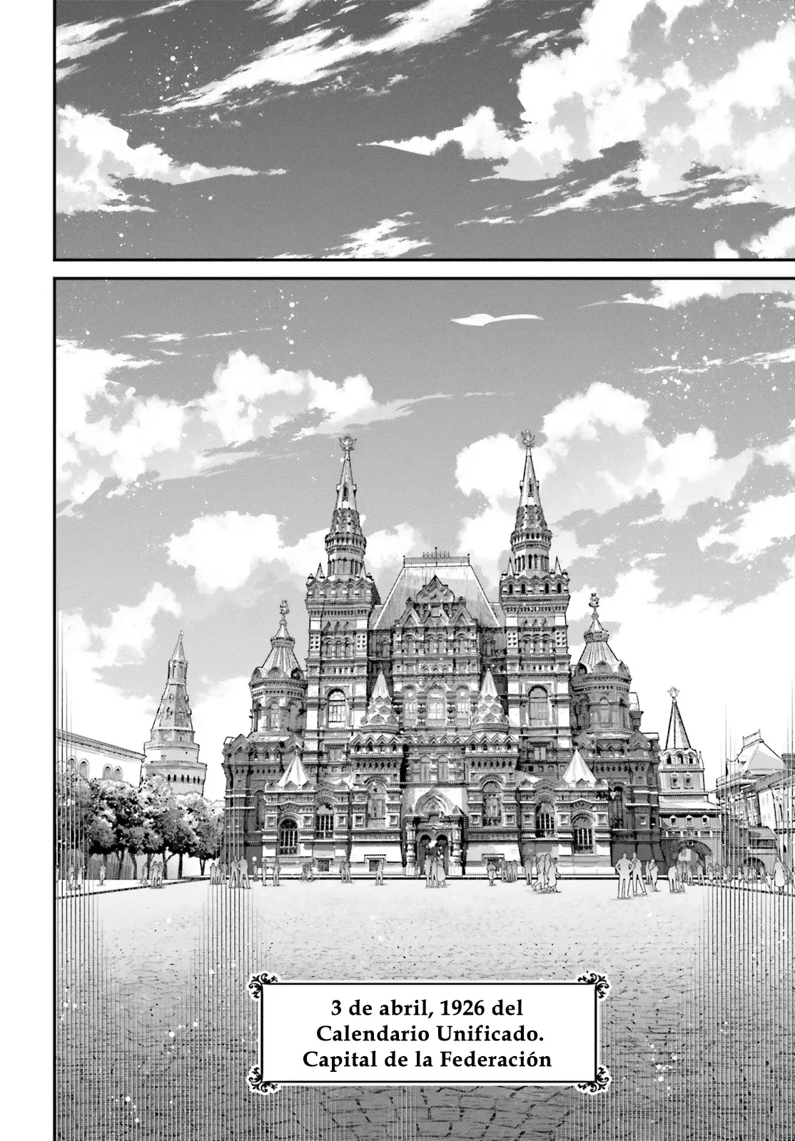 Youjo Senki capítulo 104, página 3