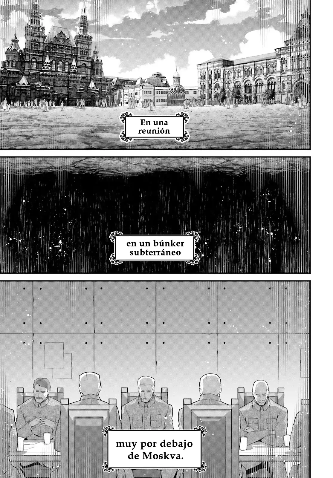 Youjo Senki capítulo 104, página 4