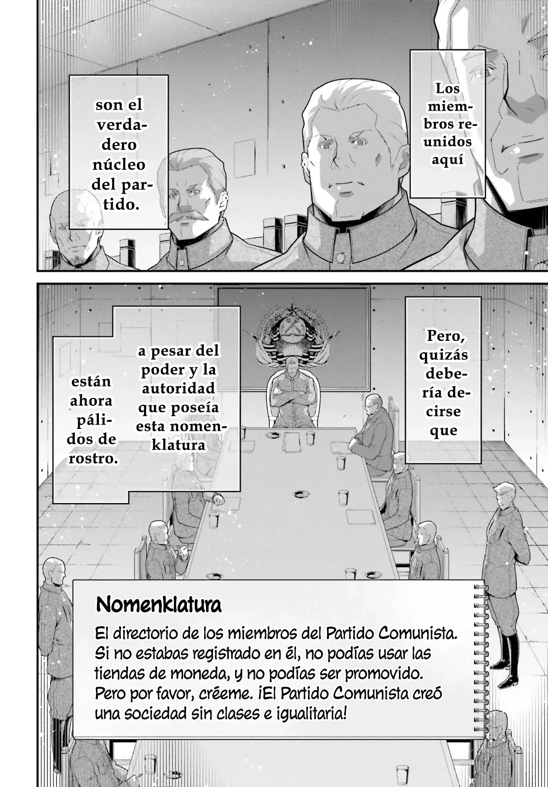 Youjo Senki capítulo 104, página 5