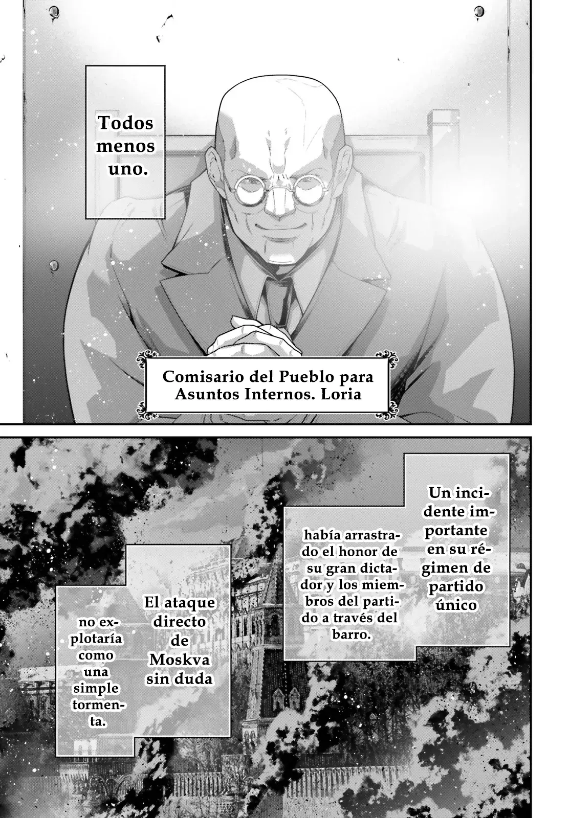 Youjo Senki capítulo 104, página 6