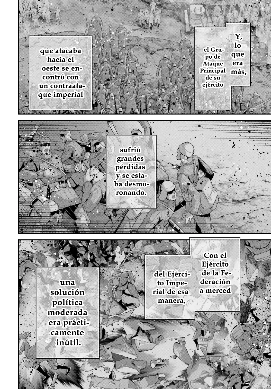 Youjo Senki capítulo 104, página 7