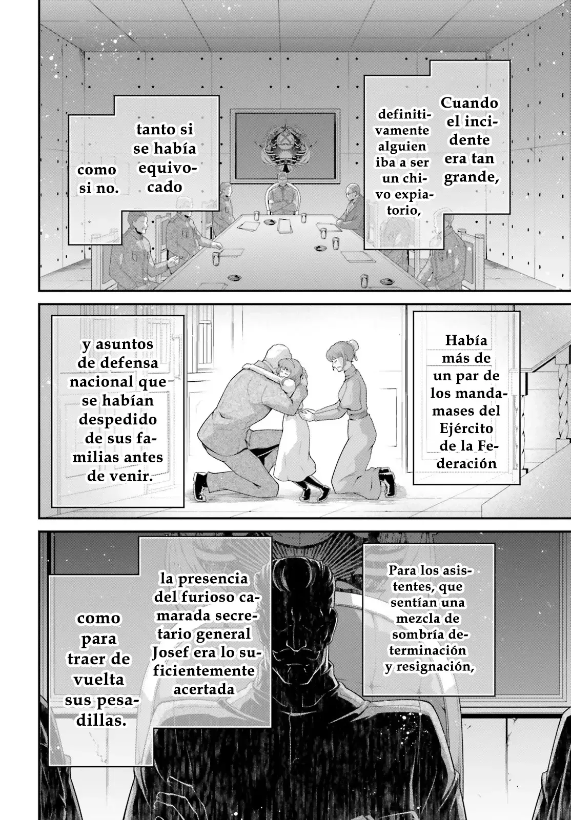 Youjo Senki capítulo 104, página 9