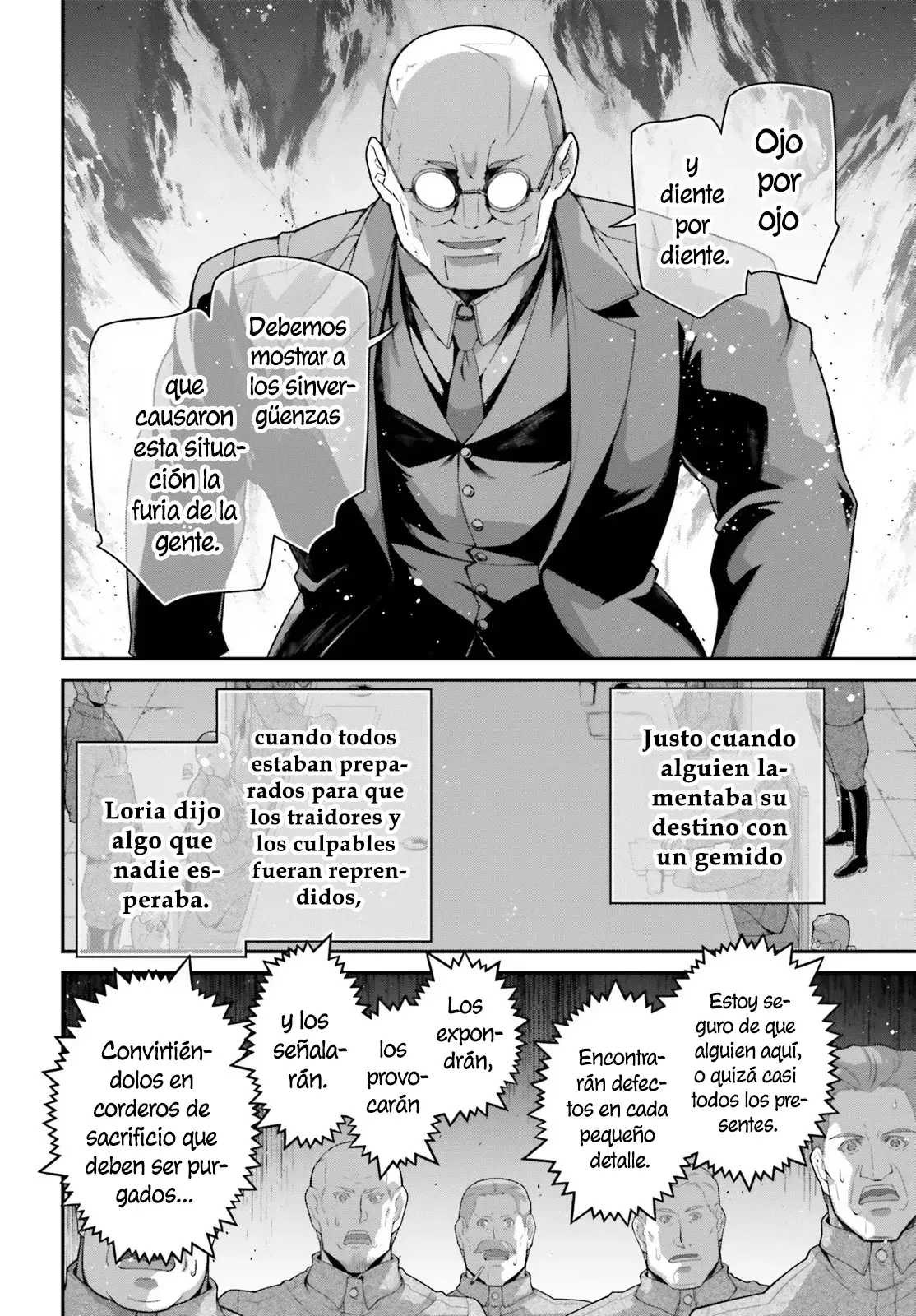 Youjo Senki capítulo 104, página 11