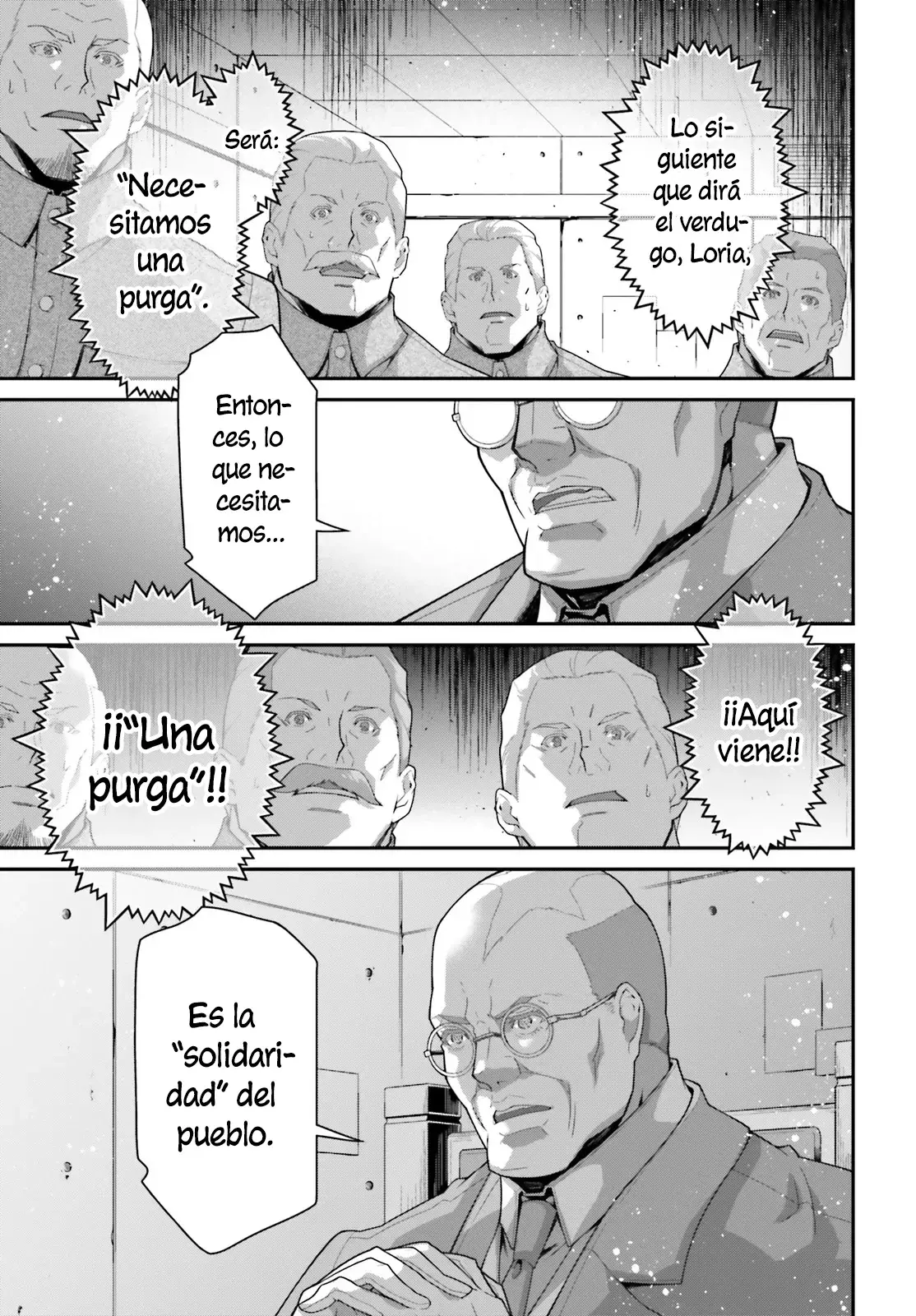 Youjo Senki capítulo 104, página 12