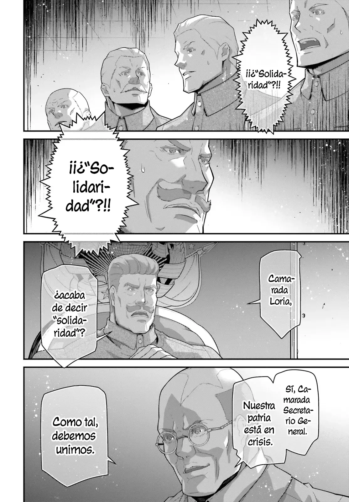 Youjo Senki capítulo 104, página 13