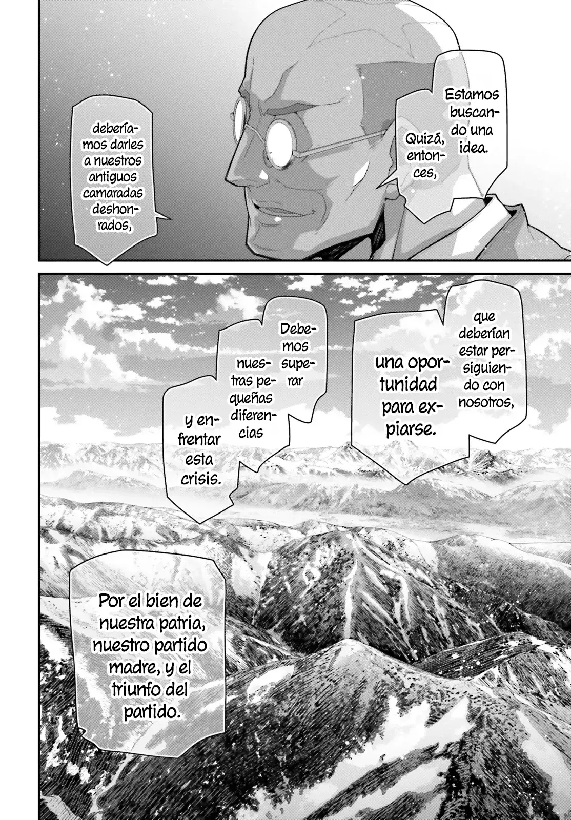 Youjo Senki capítulo 104, página 15