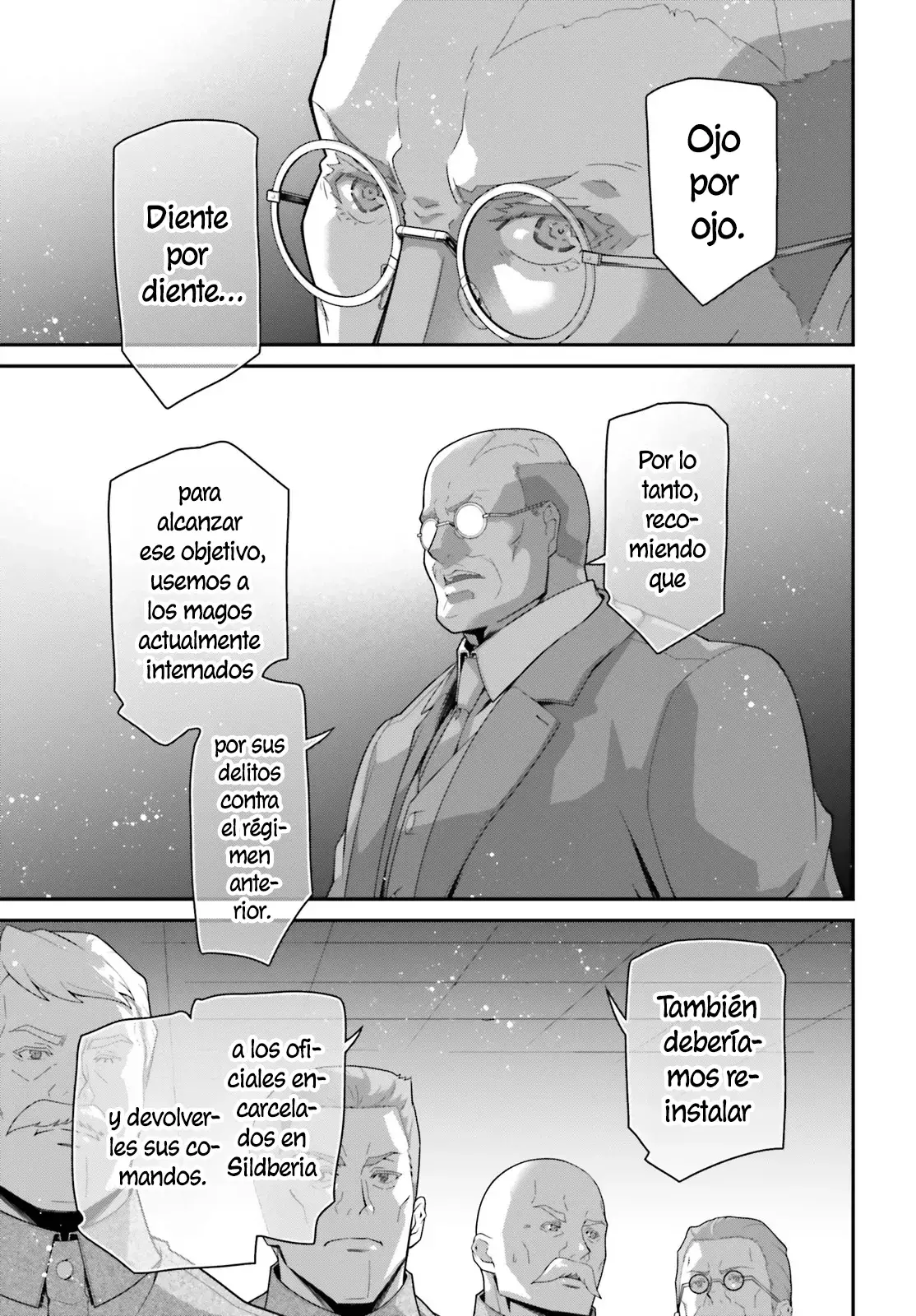 Youjo Senki capítulo 104, página 16