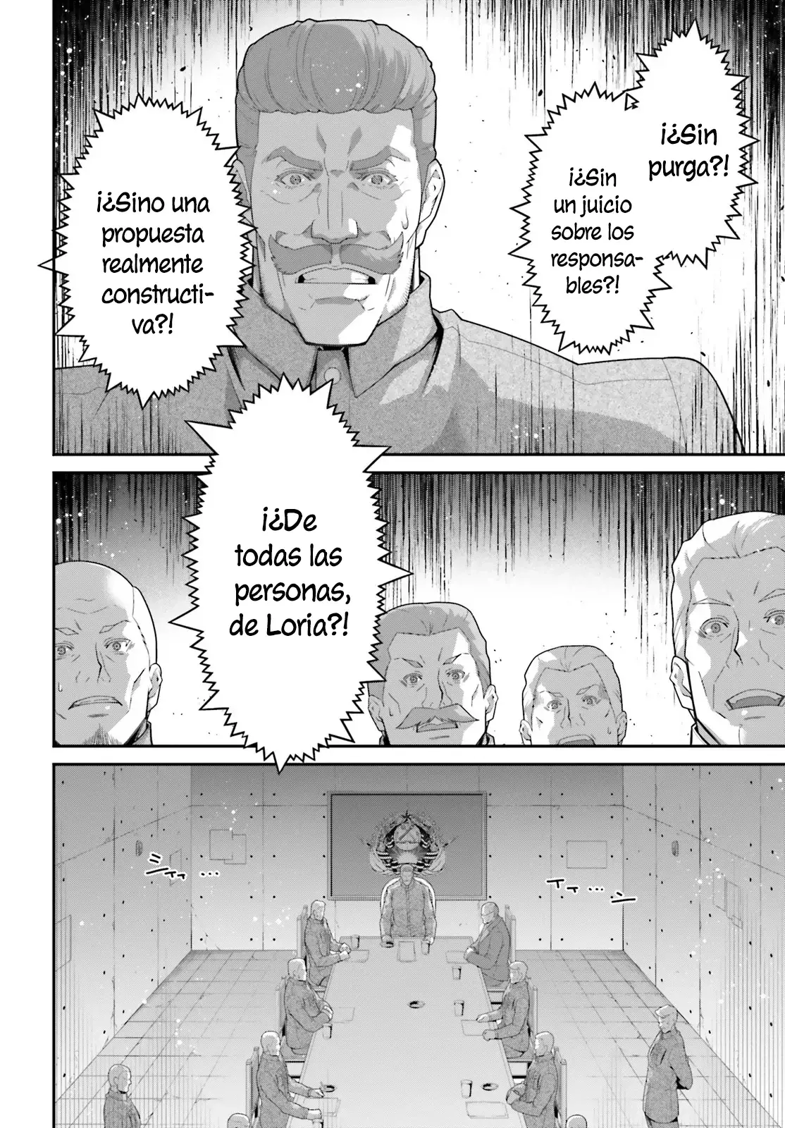 Youjo Senki capítulo 104, página 17