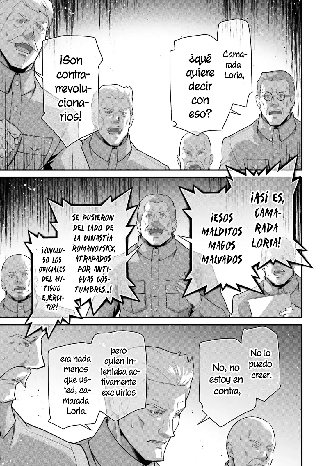 Youjo Senki capítulo 104, página 18