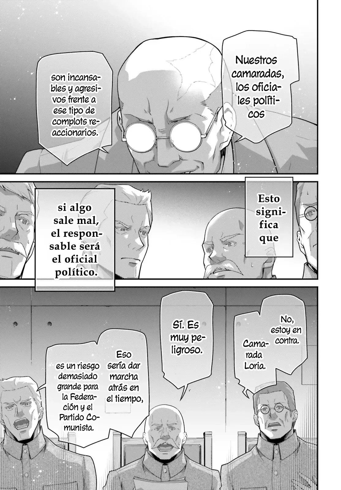 Youjo Senki capítulo 104, página 20