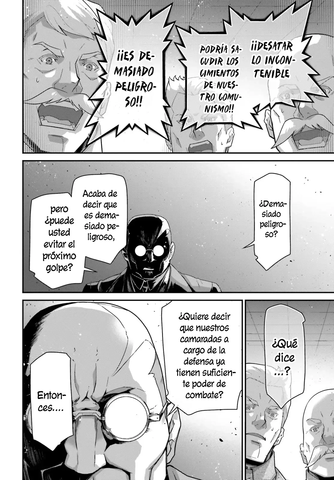 Youjo Senki capítulo 104, página 21
