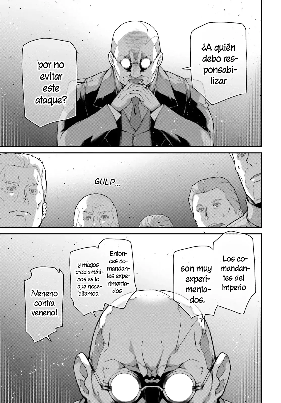 Youjo Senki capítulo 104, página 22