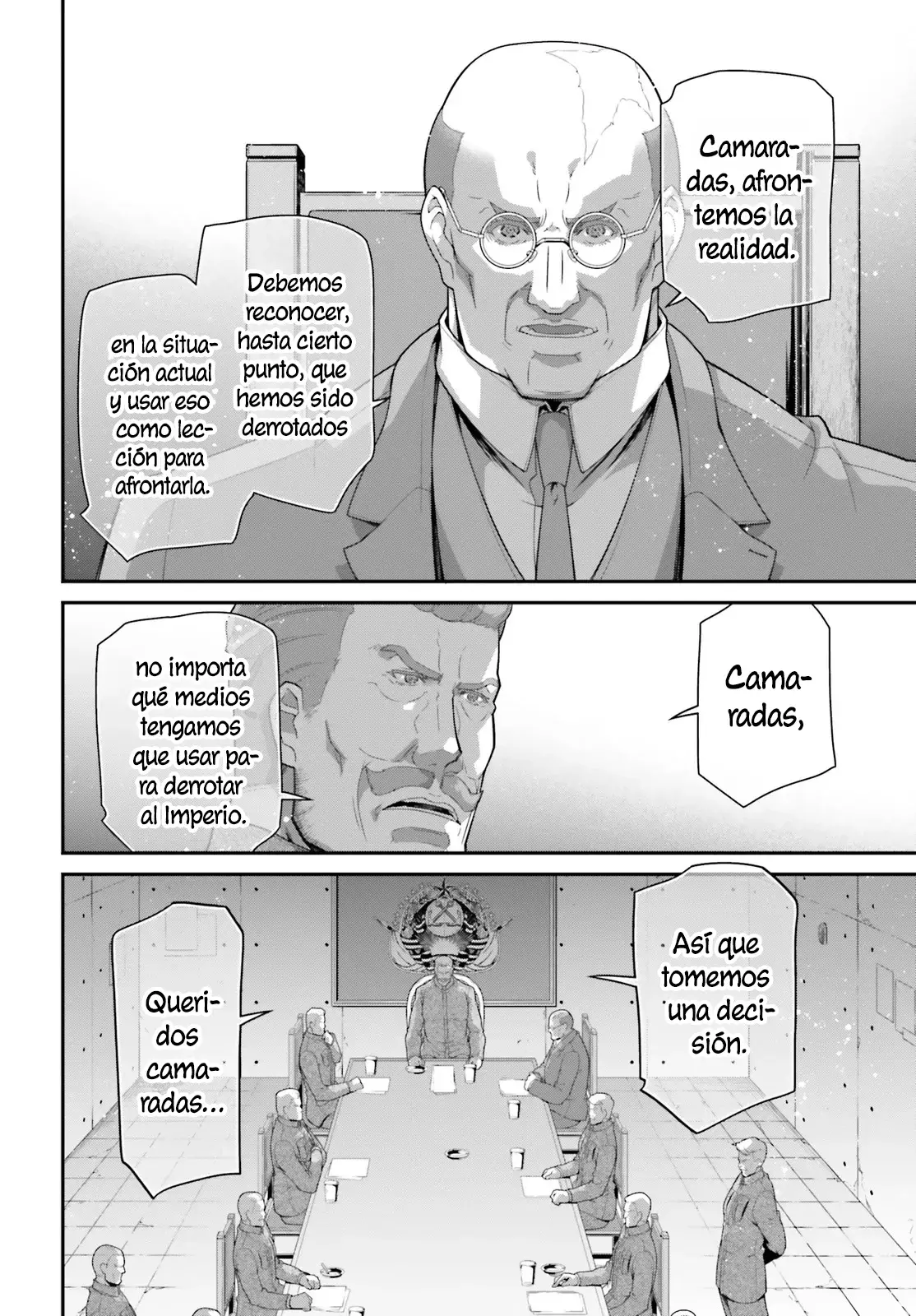 Youjo Senki capítulo 104, página 23