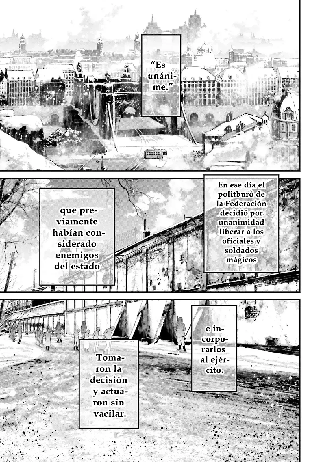 Youjo Senki capítulo 104, página 24