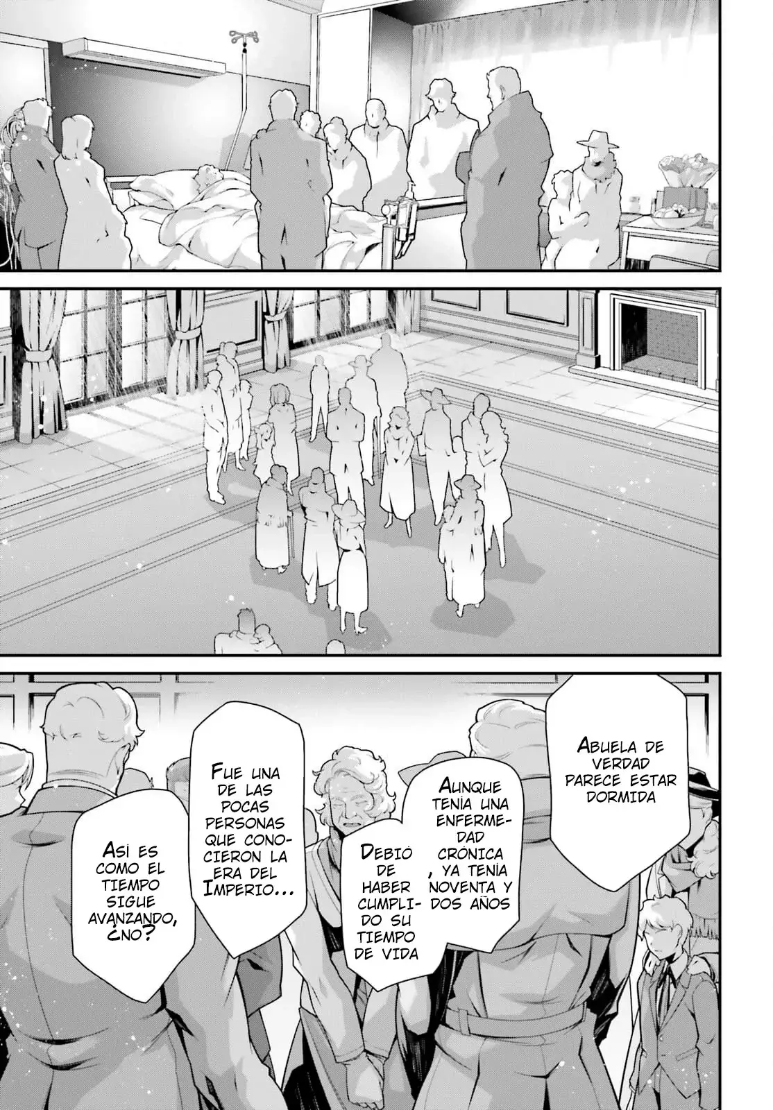 Youjo Senki capítulo 105, página 4