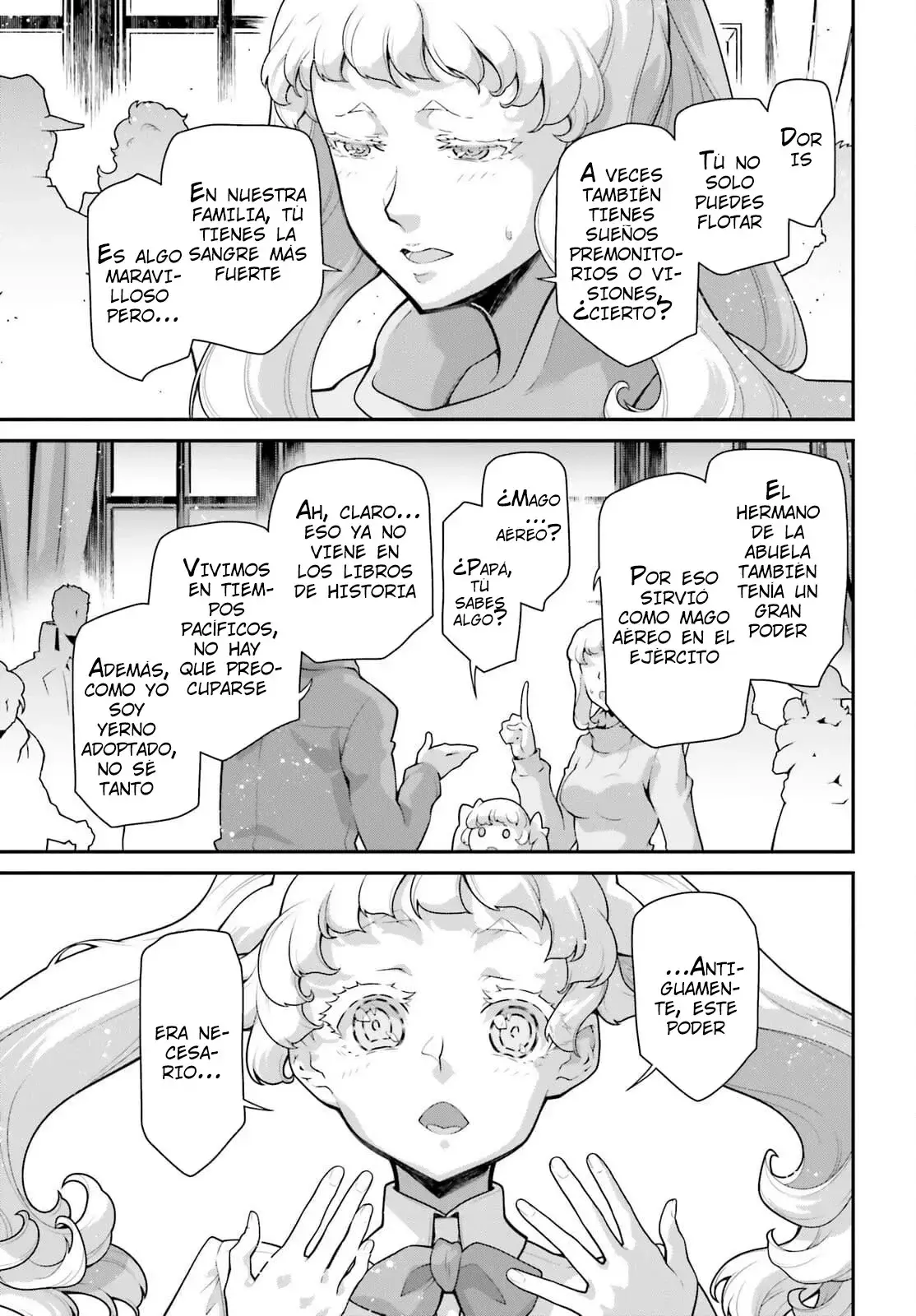 Youjo Senki capítulo 105, página 5