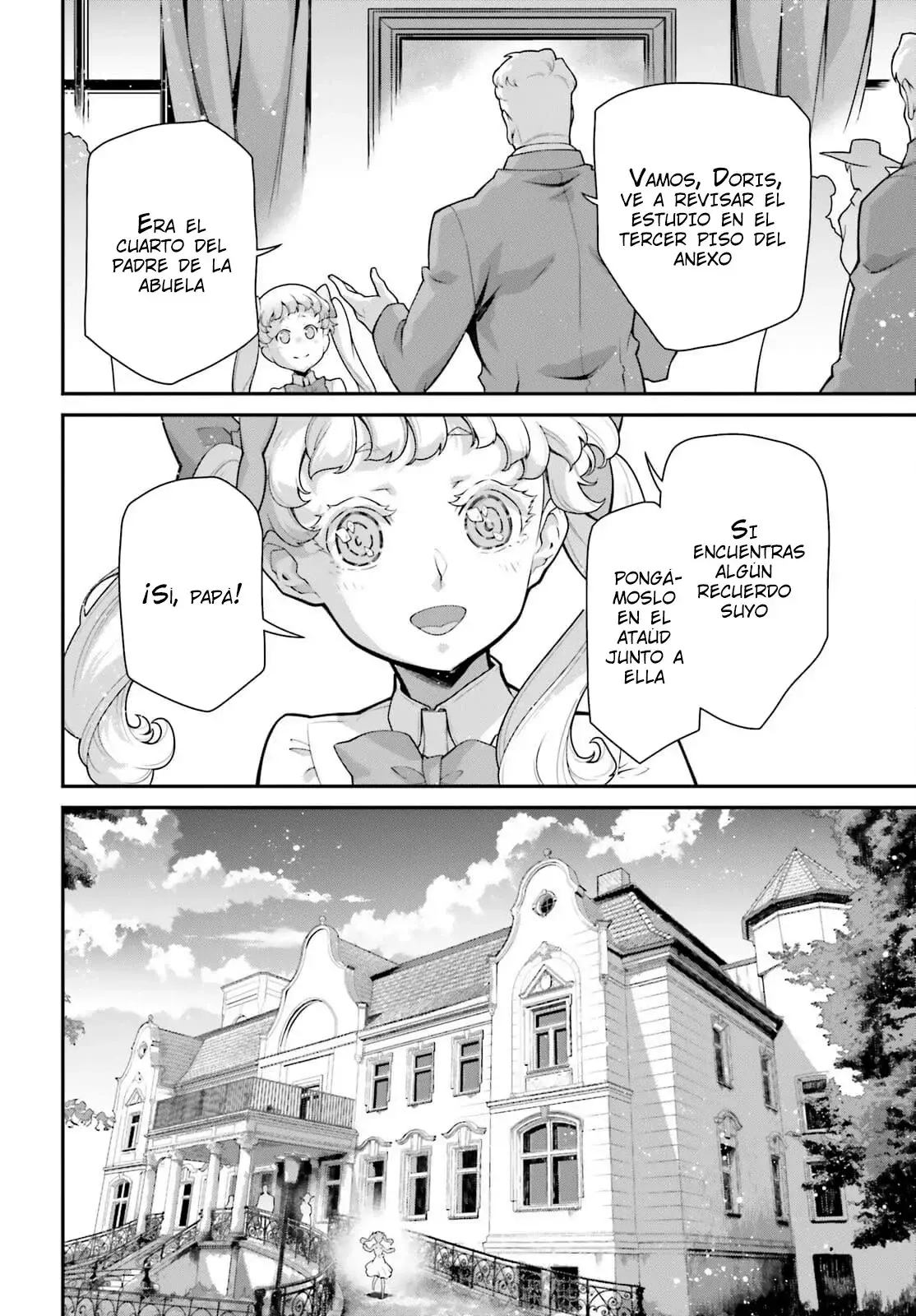 Youjo Senki capítulo 105, página 6