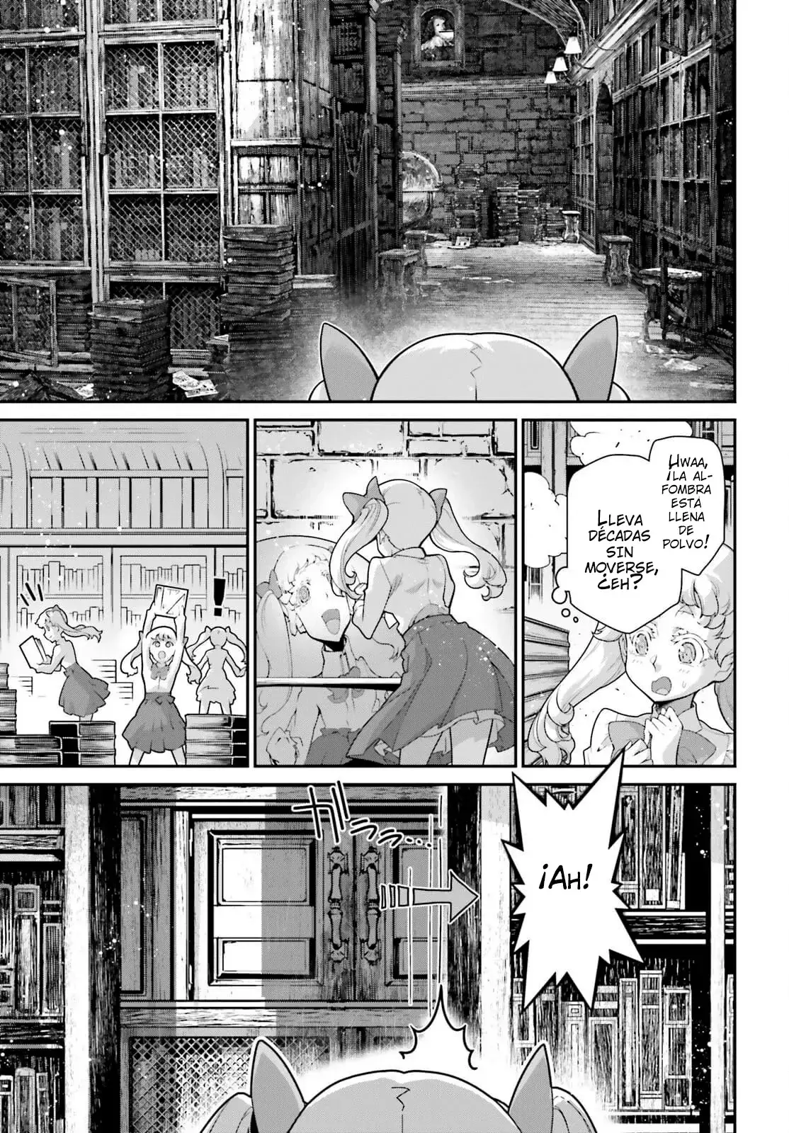 Youjo Senki capítulo 105, página 7