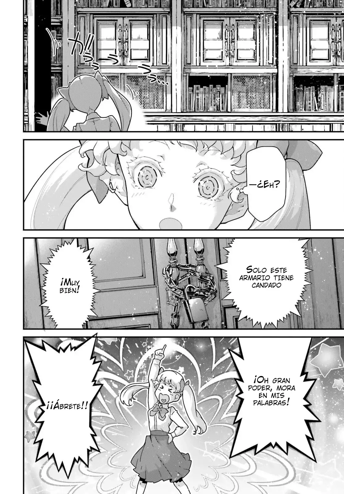 Youjo Senki capítulo 105, página 8