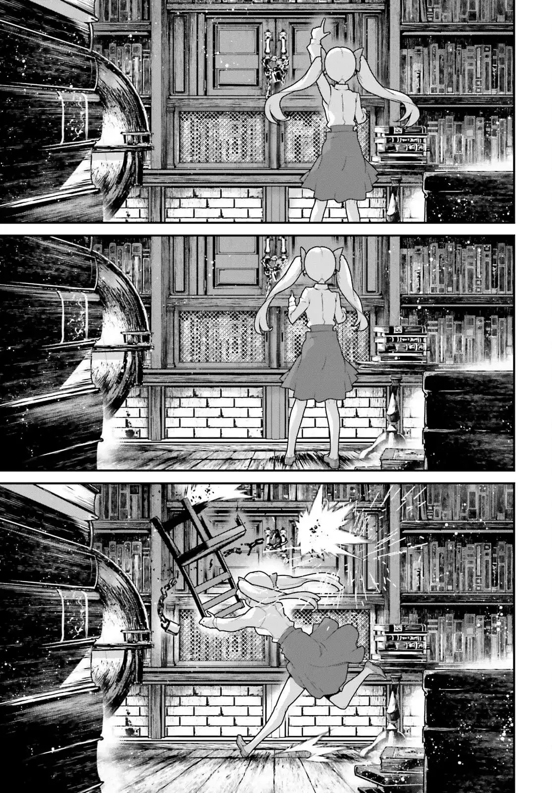 Youjo Senki capítulo 105, página 9