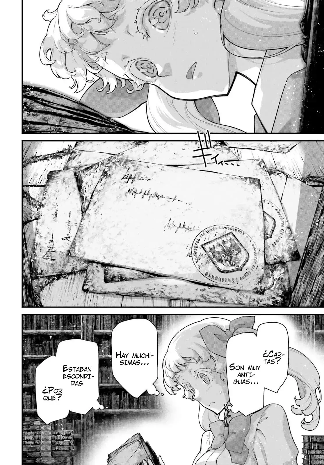 Youjo Senki capítulo 105, página 10