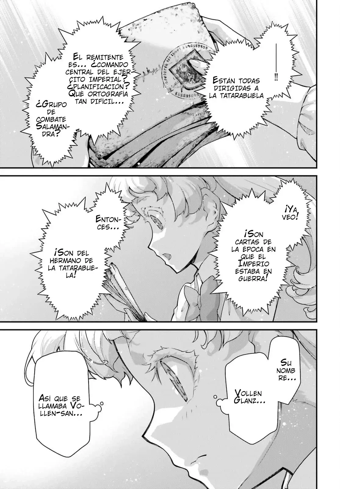 Youjo Senki capítulo 105, página 11