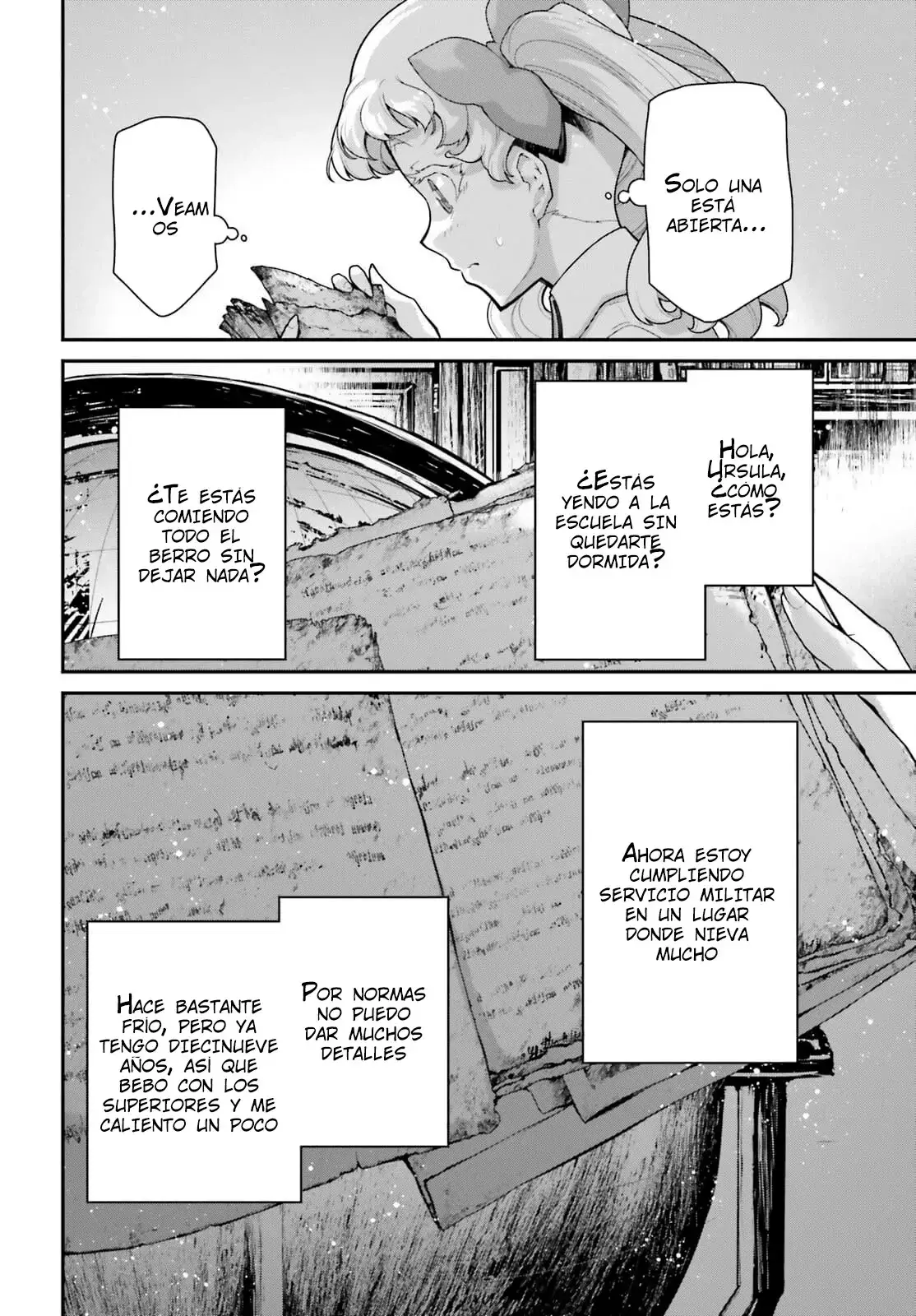Youjo Senki capítulo 105, página 12