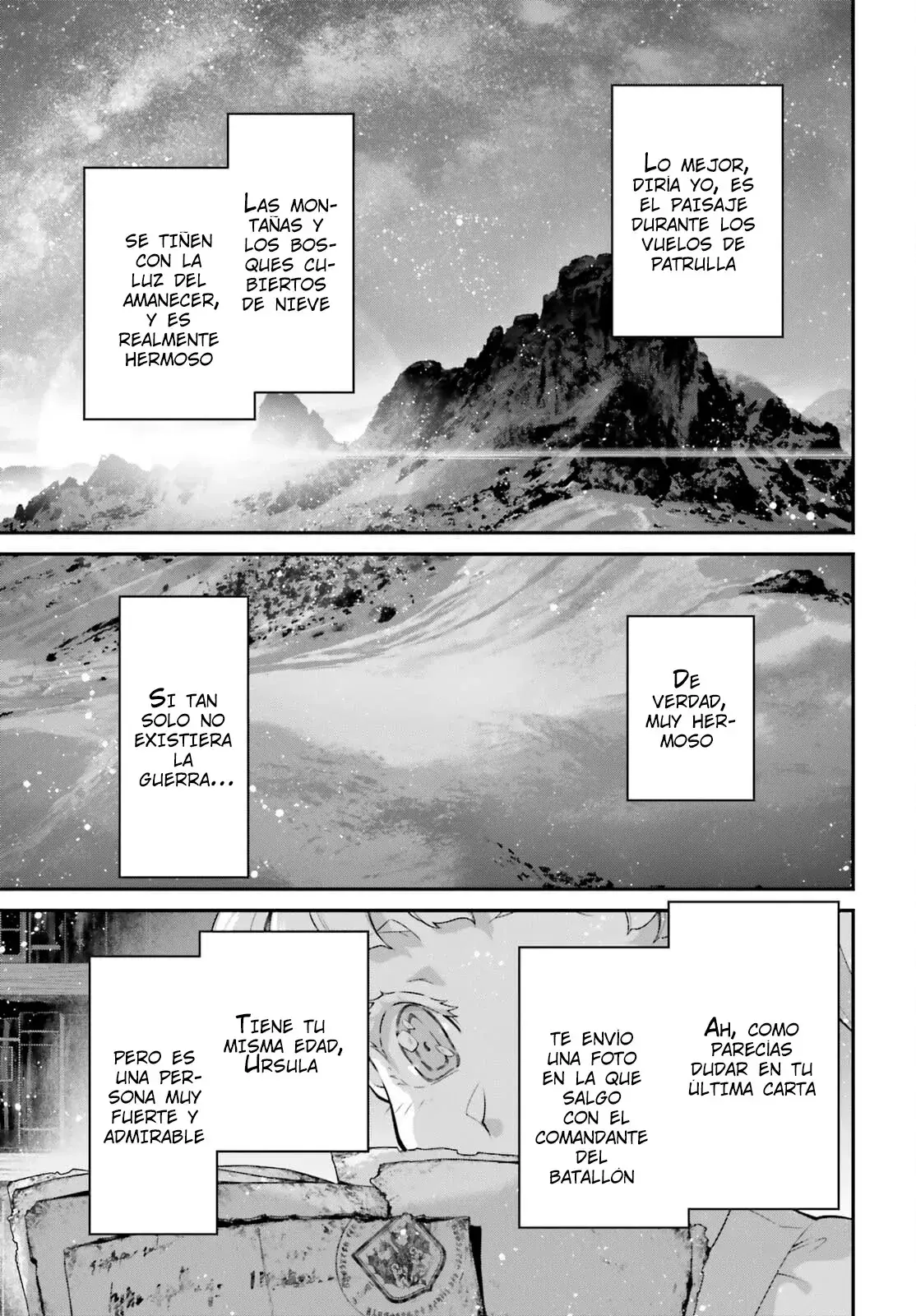 Youjo Senki capítulo 105, página 13