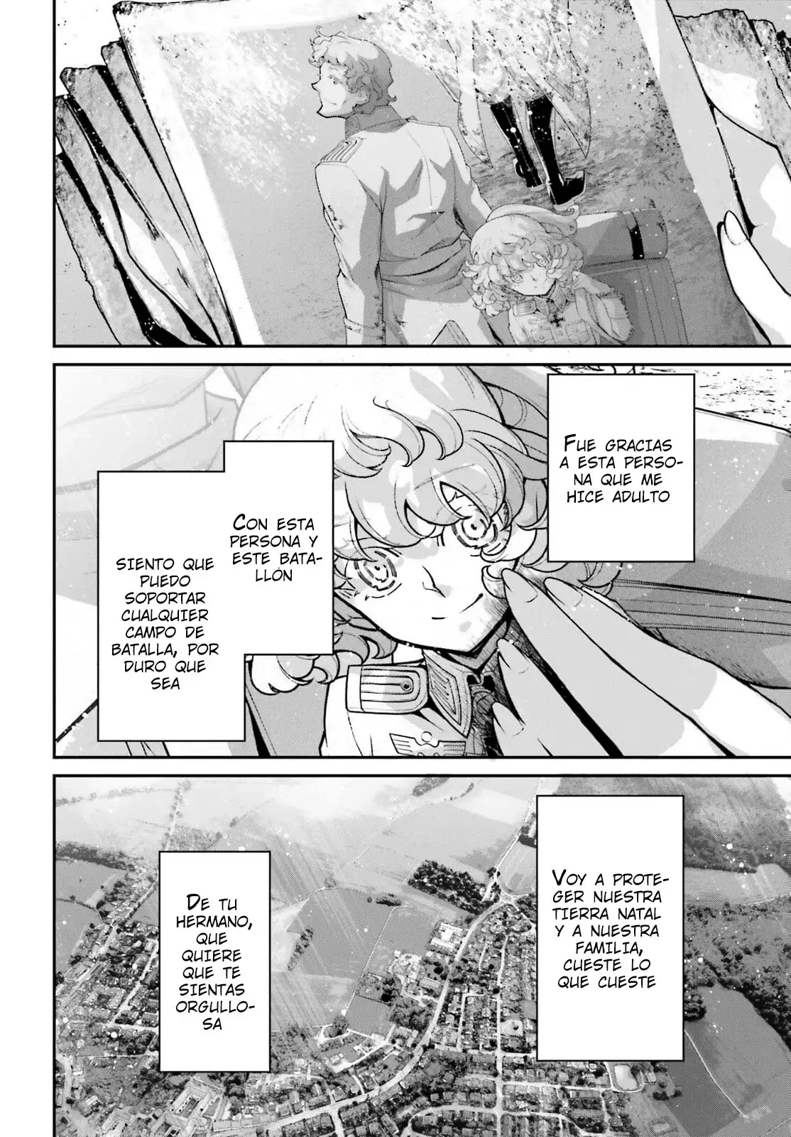 Youjo Senki capítulo 105, página 14