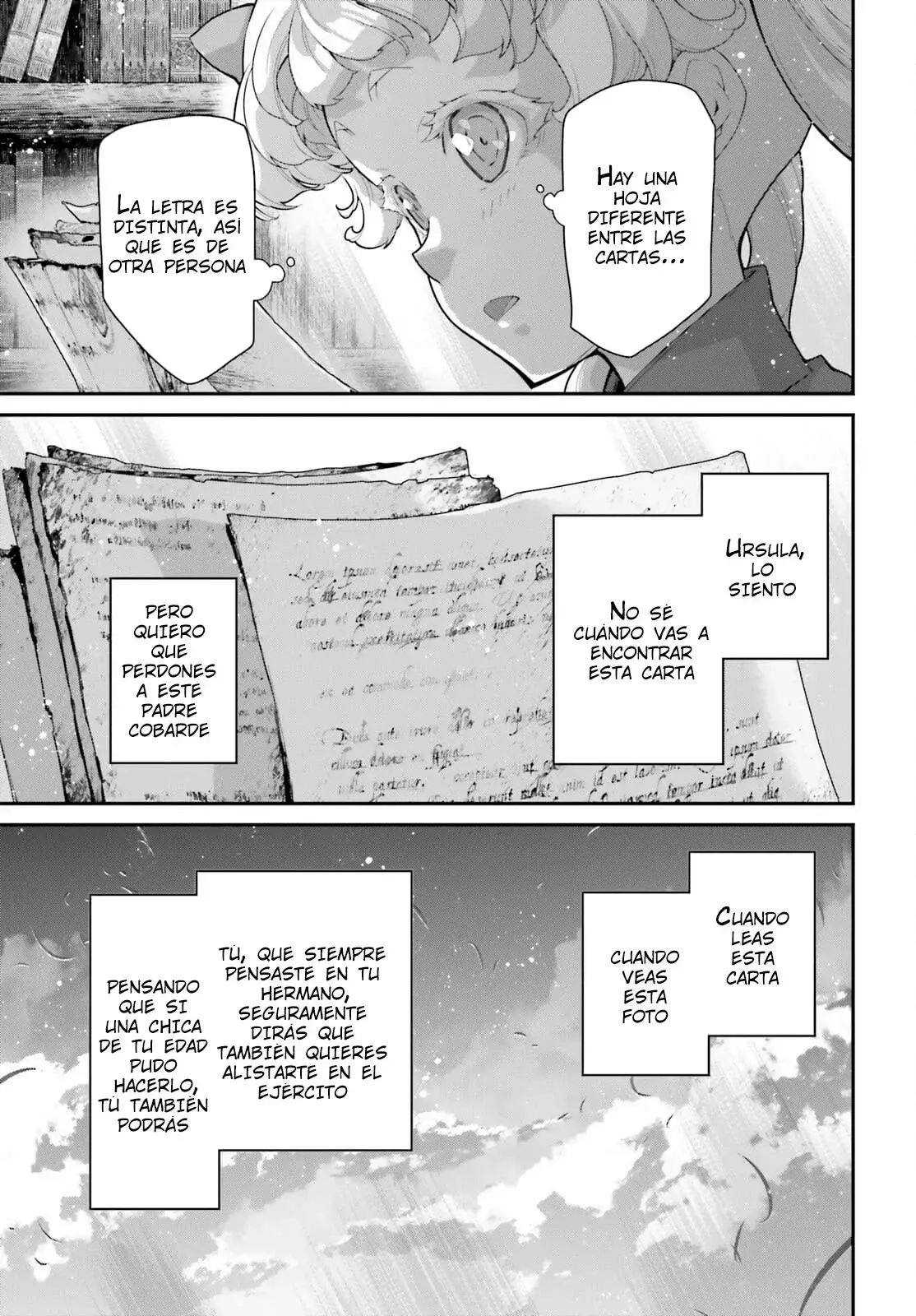 Youjo Senki capítulo 105, página 15