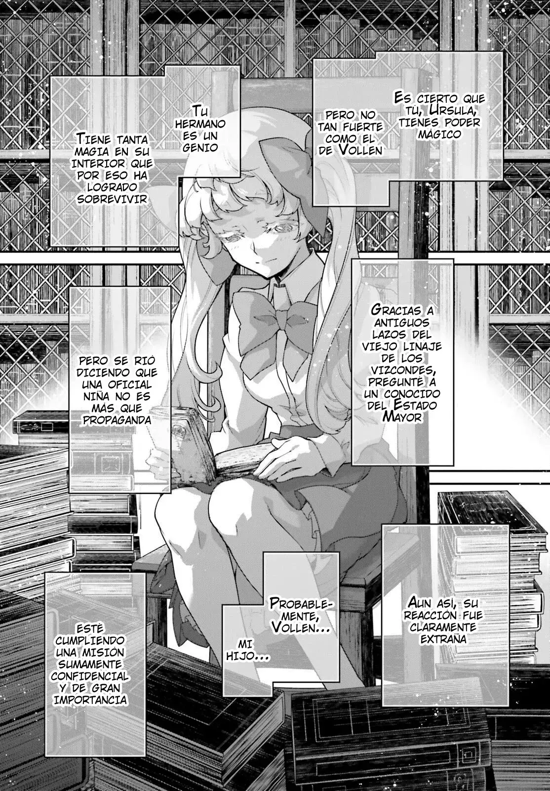 Youjo Senki capítulo 105, página 16