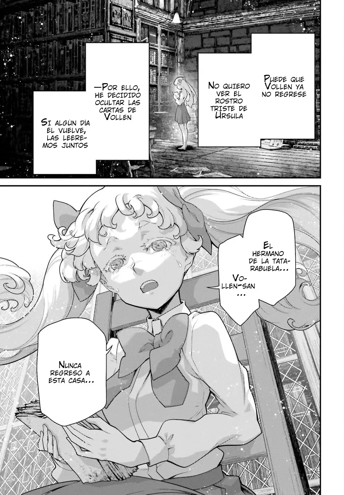 Youjo Senki capítulo 105, página 17