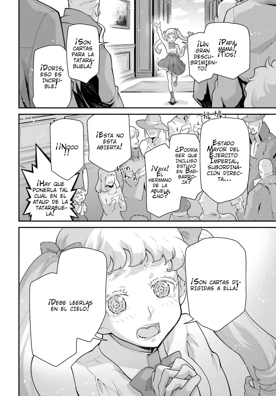 Youjo Senki capítulo 105, página 18