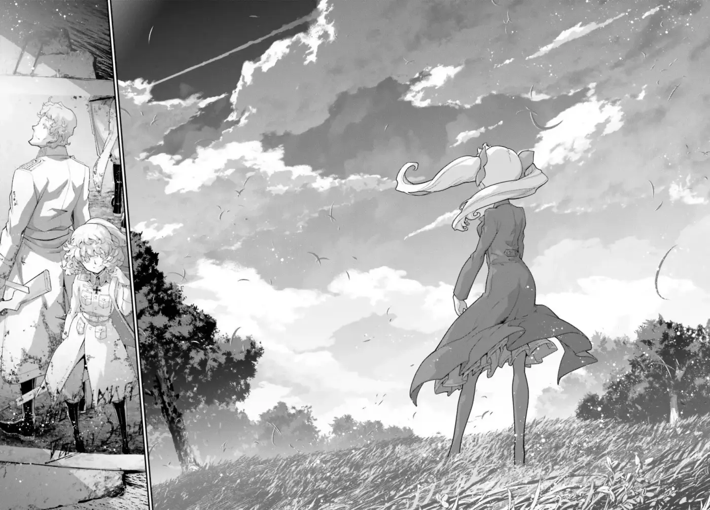 Youjo Senki capítulo 105, página 28