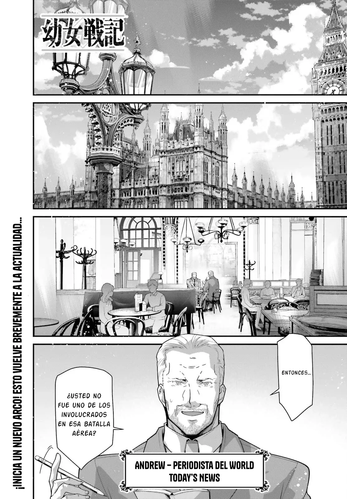 Youjo Senki capítulo 106, página 5