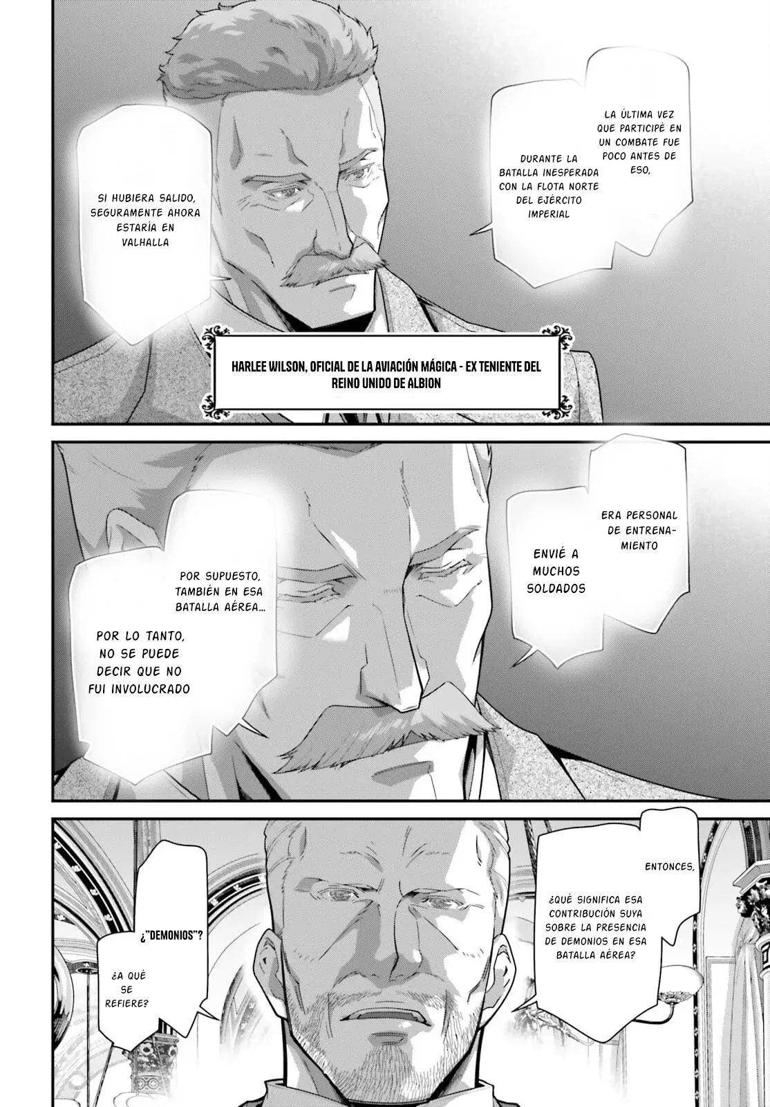 Youjo Senki capítulo 106, página 6