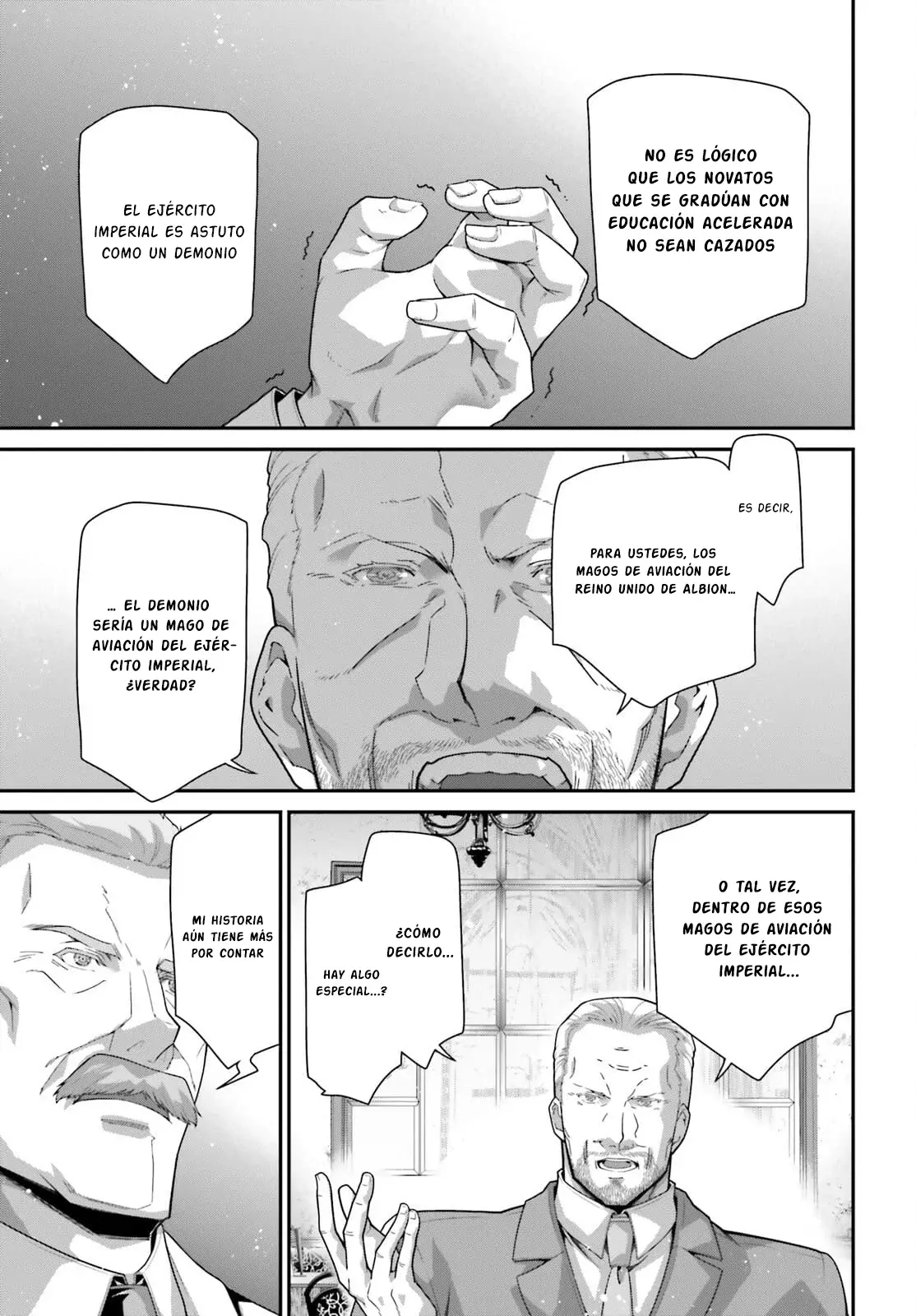 Youjo Senki capítulo 106, página 7