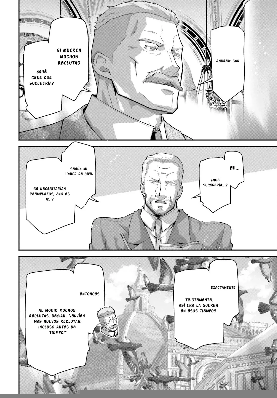 Youjo Senki capítulo 106, página 8