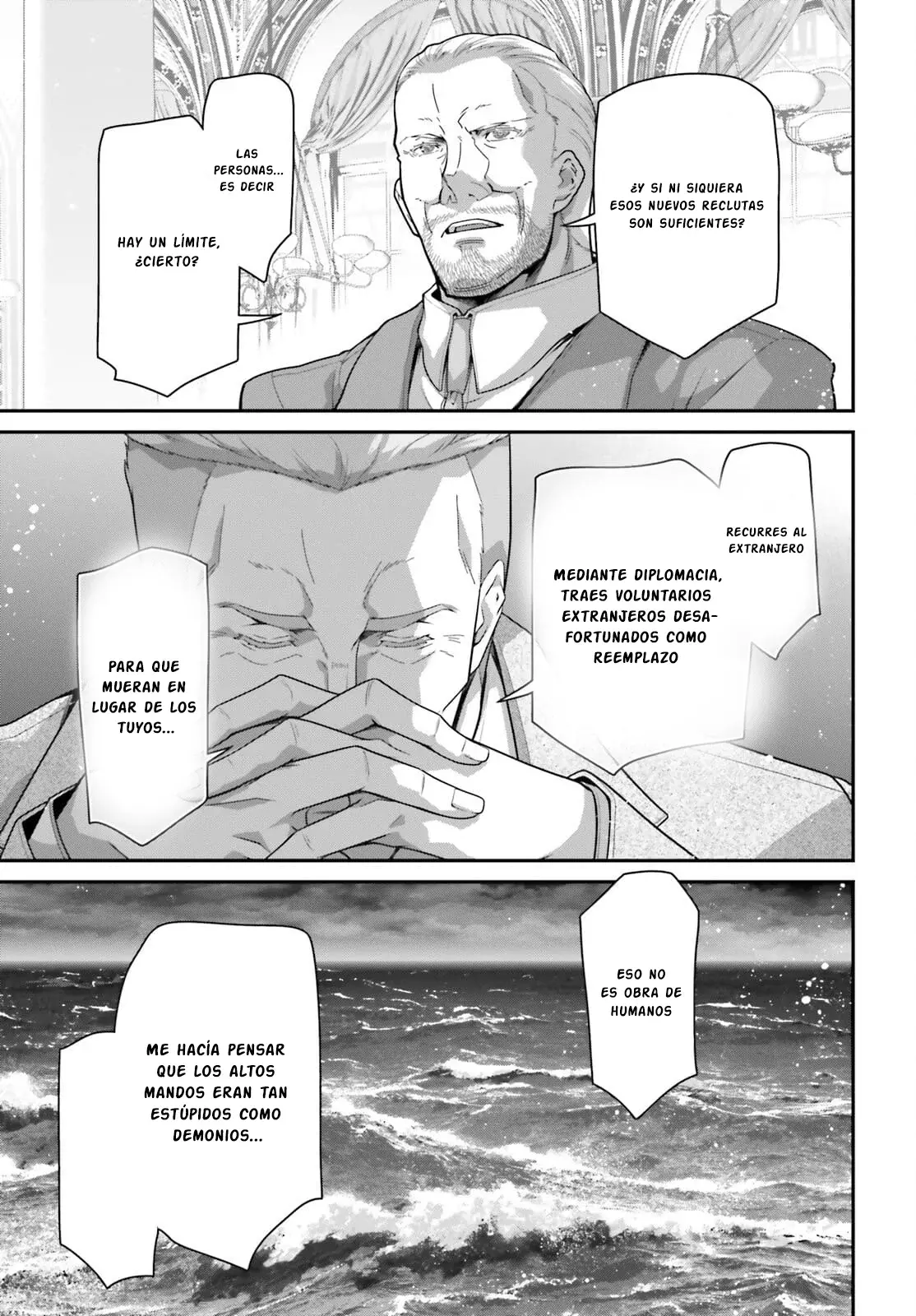 Youjo Senki capítulo 106, página 9