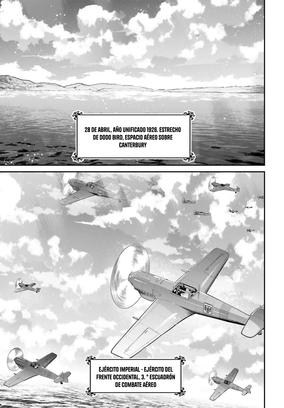 Youjo Senki capítulo 106, página 13