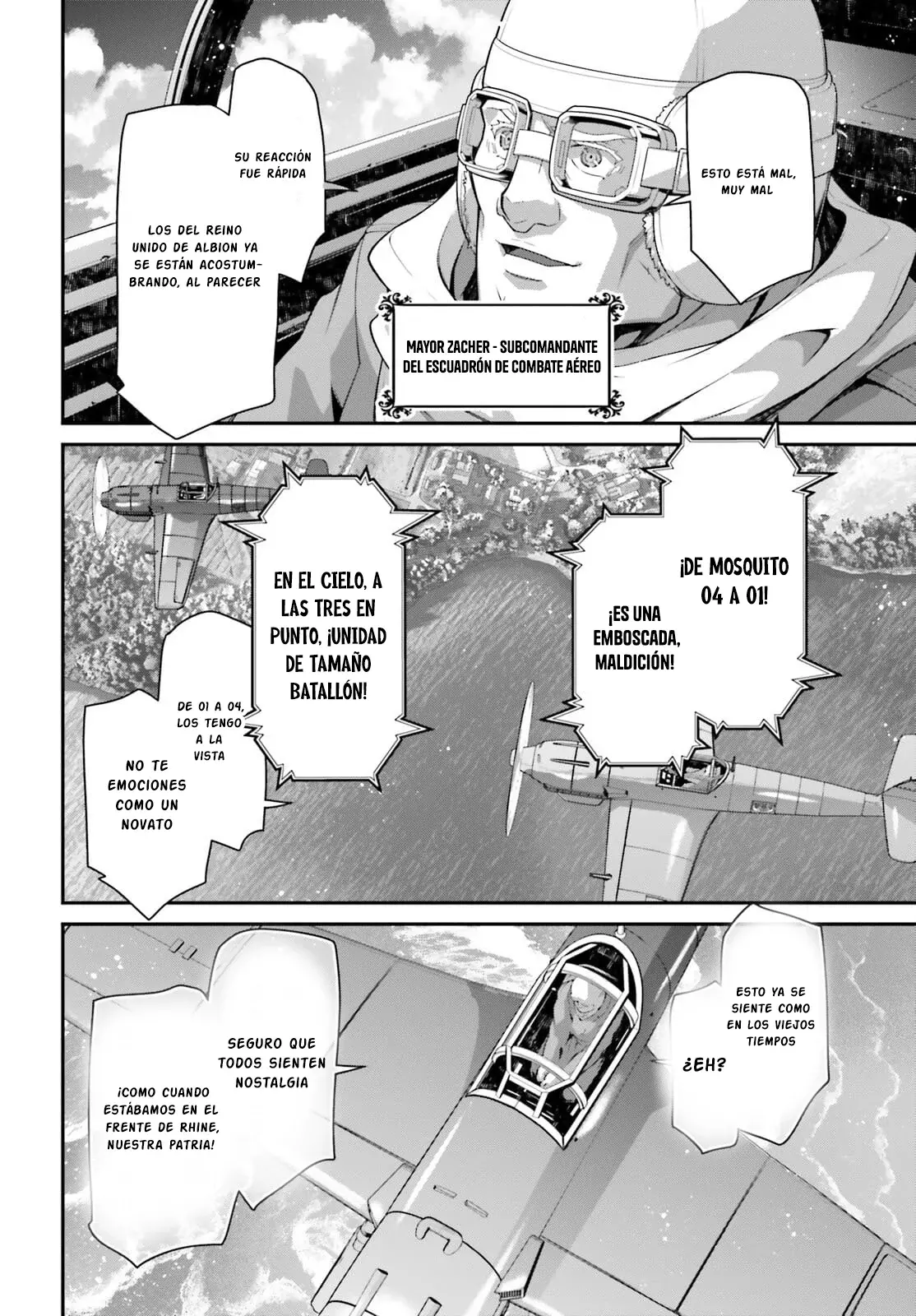 Youjo Senki capítulo 106, página 14