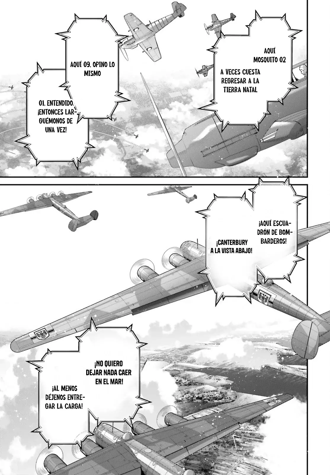 Youjo Senki capítulo 106, página 15