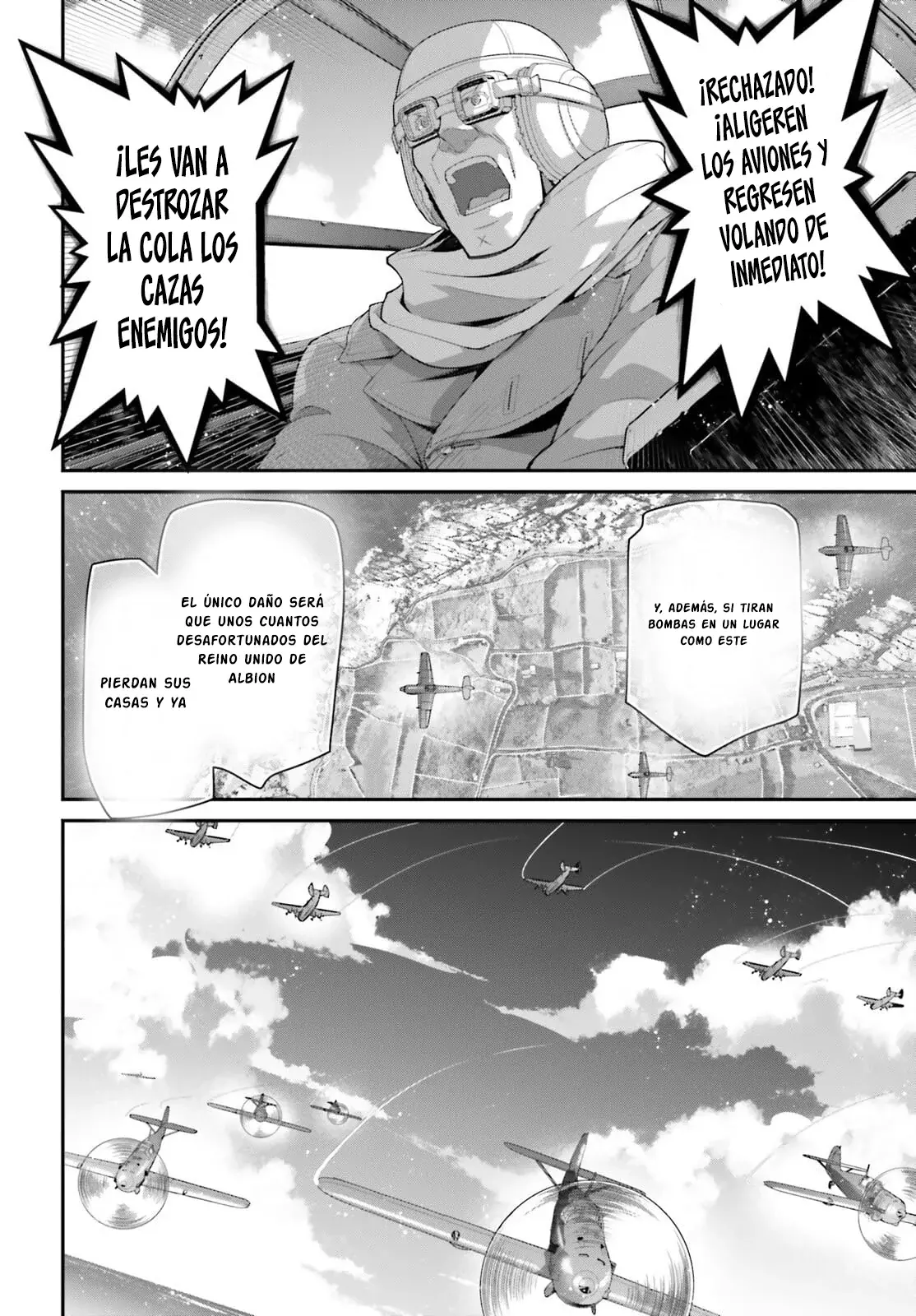 Youjo Senki capítulo 106, página 16