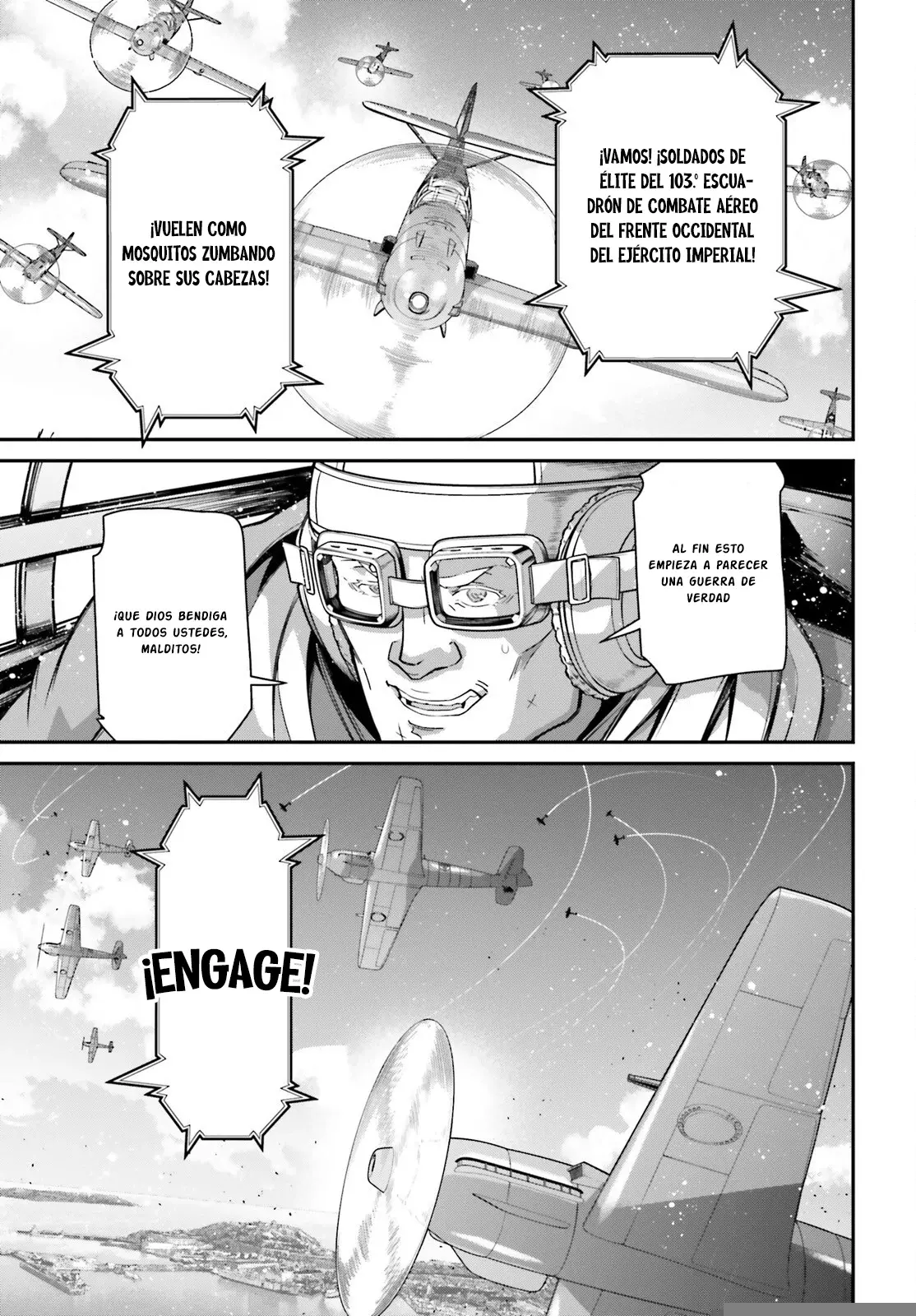 Youjo Senki capítulo 106, página 17