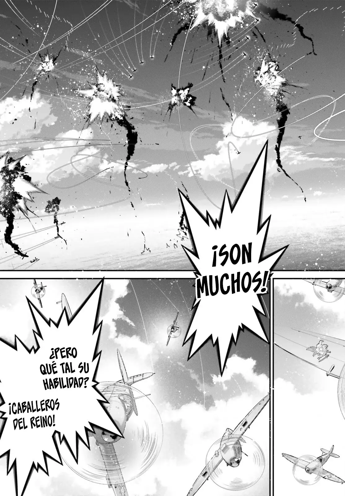 Youjo Senki capítulo 106, página 19