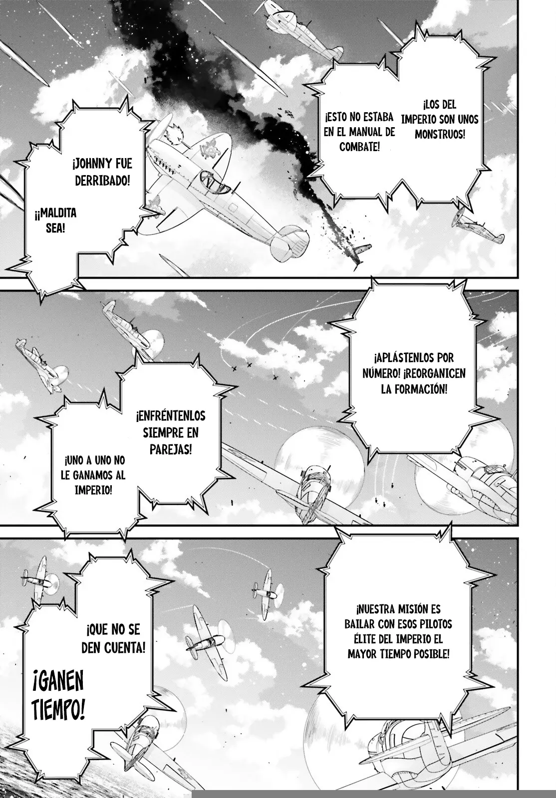 Youjo Senki capítulo 106, página 21
