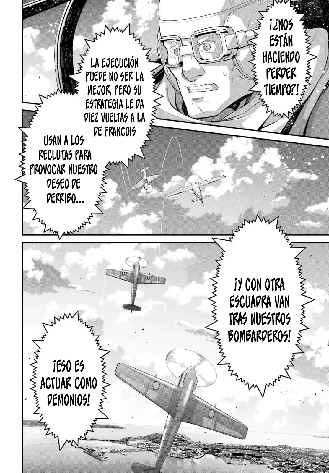 Youjo Senki capítulo 106, página 22
