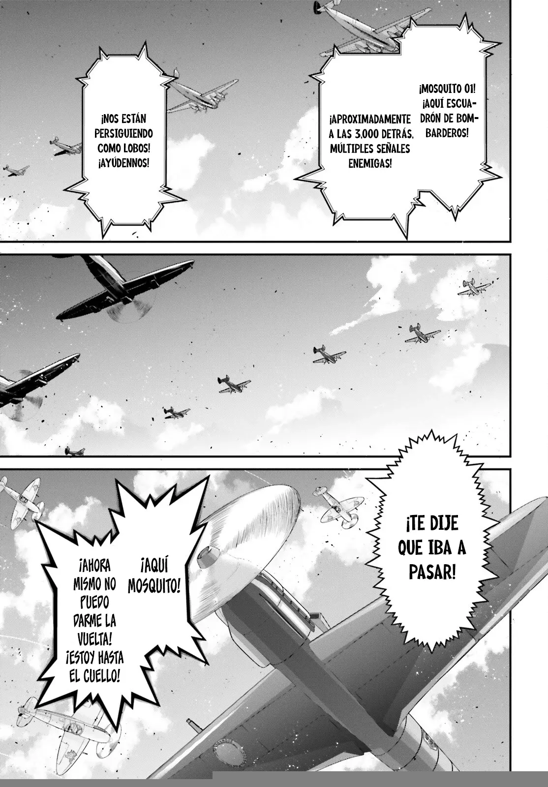 Youjo Senki capítulo 106, página 23